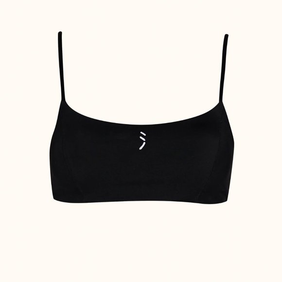 Cami Black Bikini Top - Haikini Surfing Bikini - Picture 2 of 5